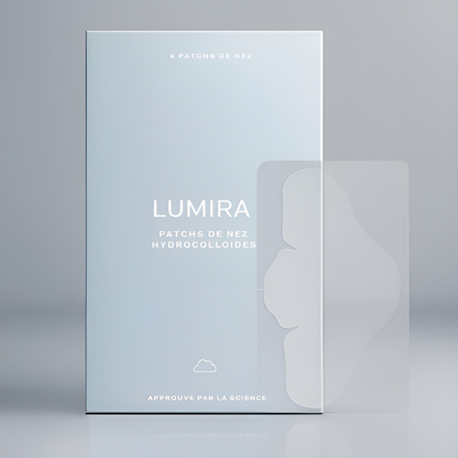 ClearSkin - Patch pour nez