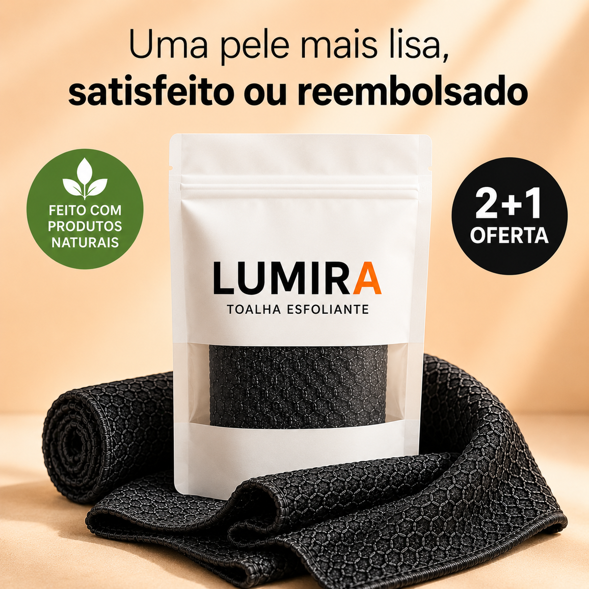 Serviette Exfoliante