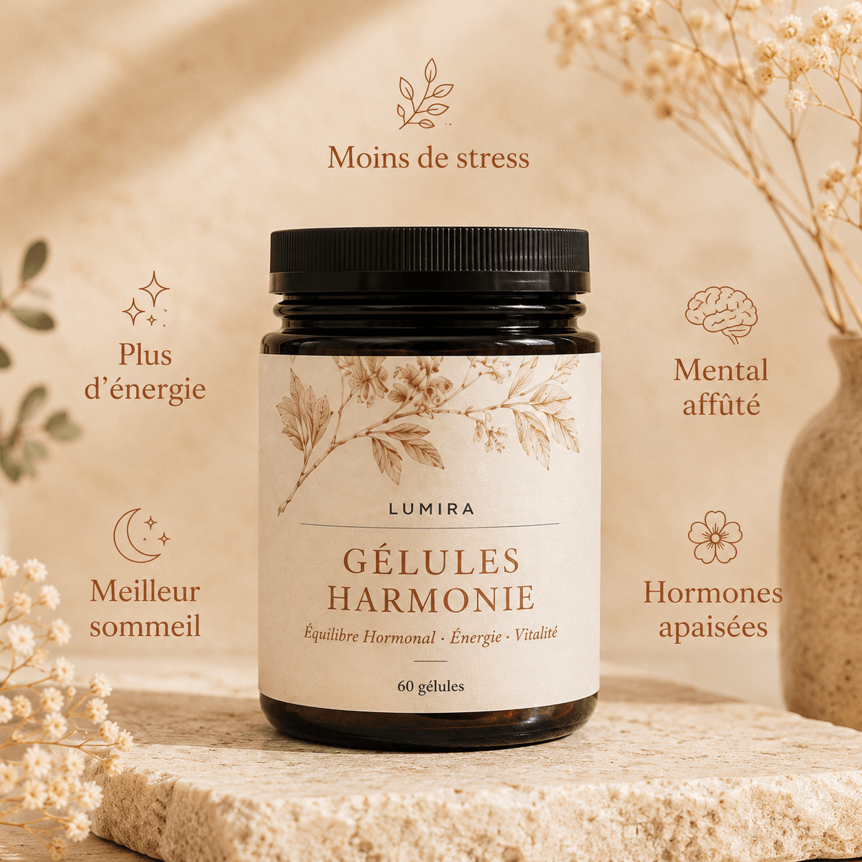 Gélules Harmonie