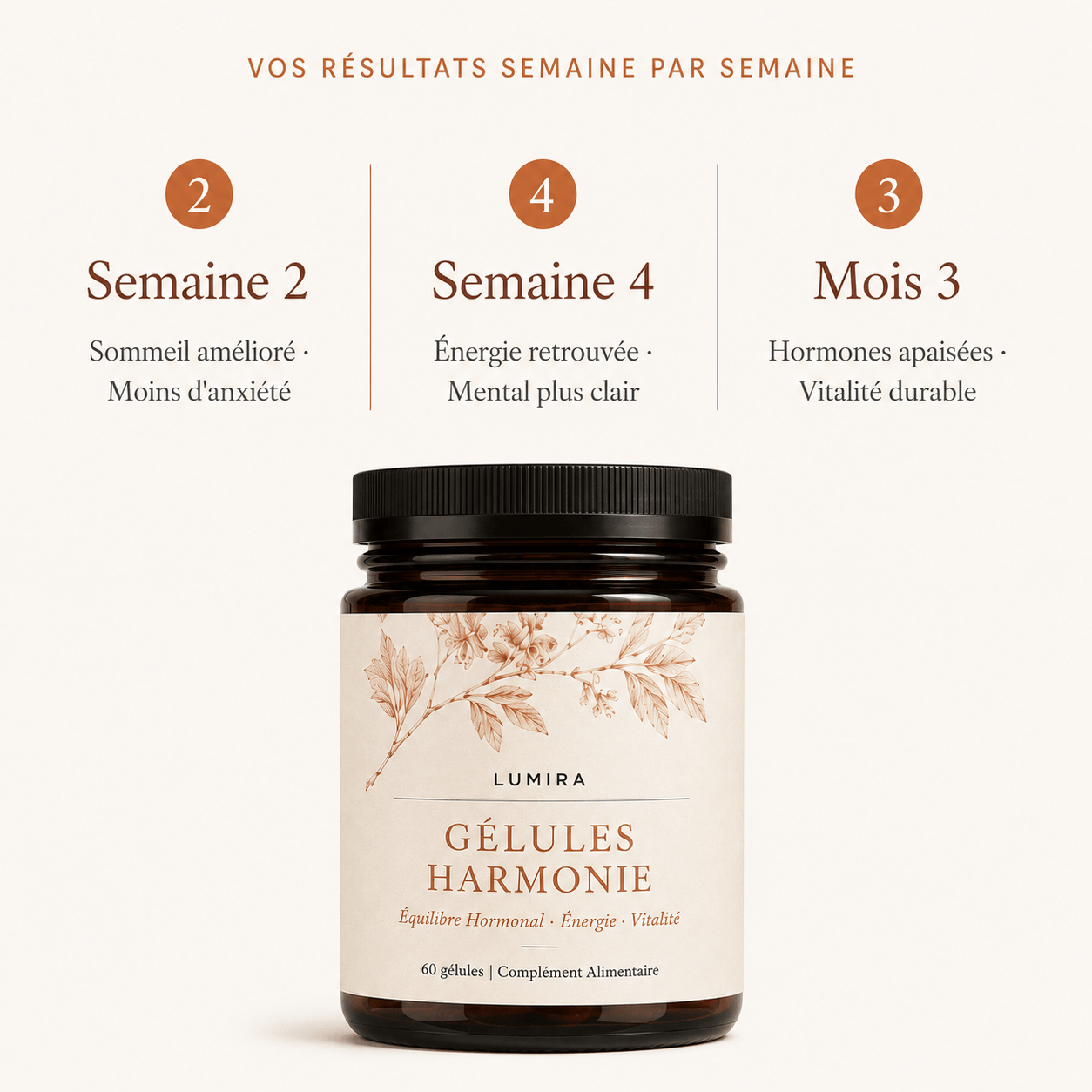 Gélules Harmonie