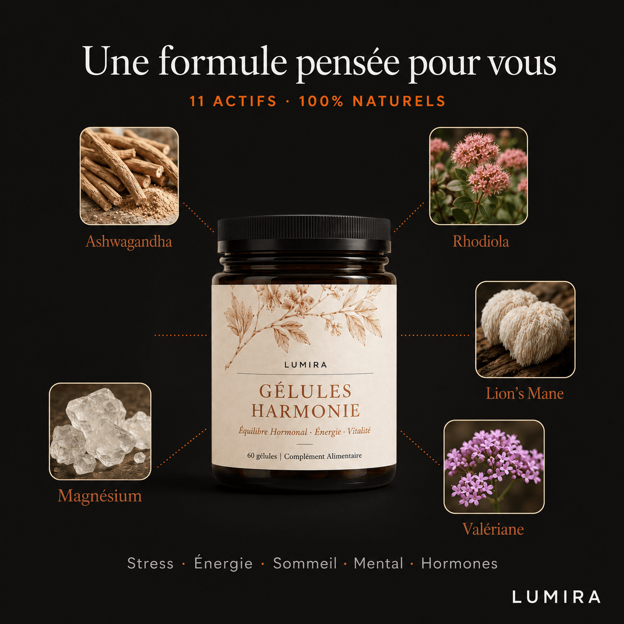 Gélules Harmonie