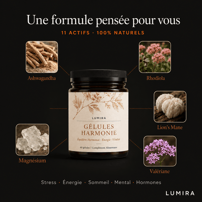 Gélules Harmonie