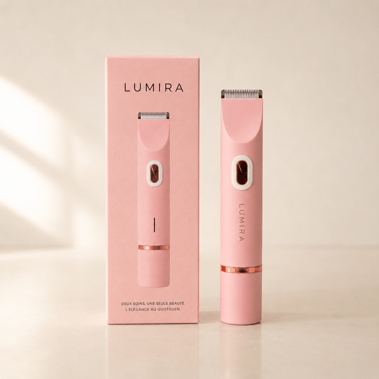 Rasoir Lumira