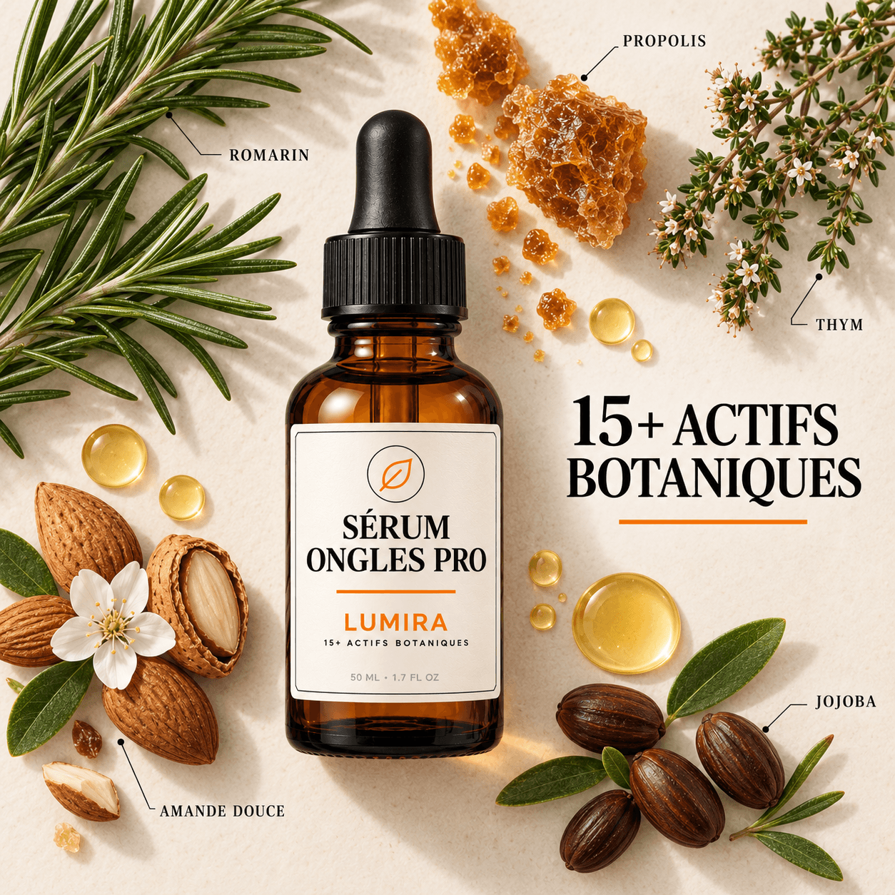 Sérum Ongles Pro