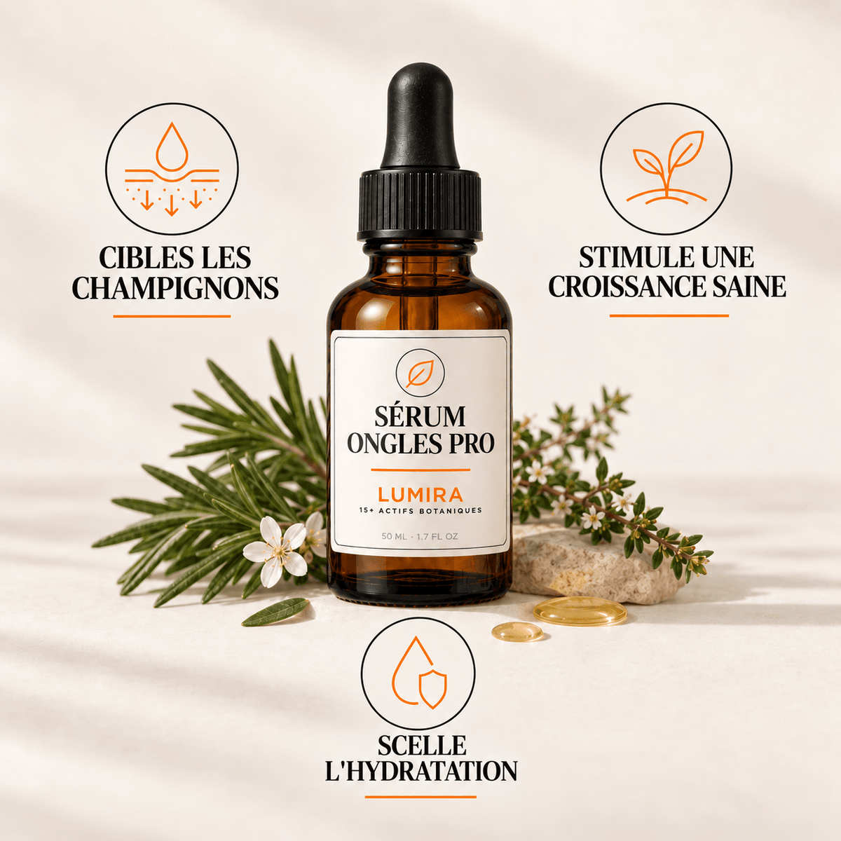 Sérum Ongles Pro