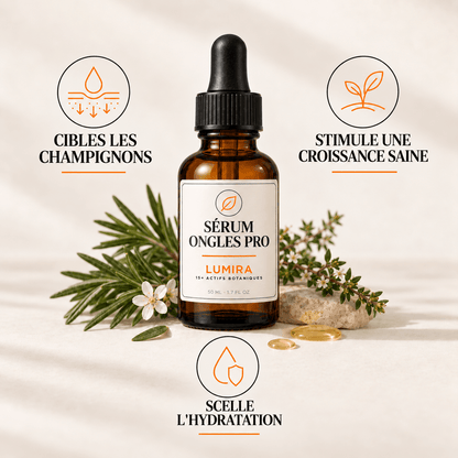 Sérum Ongles Pro