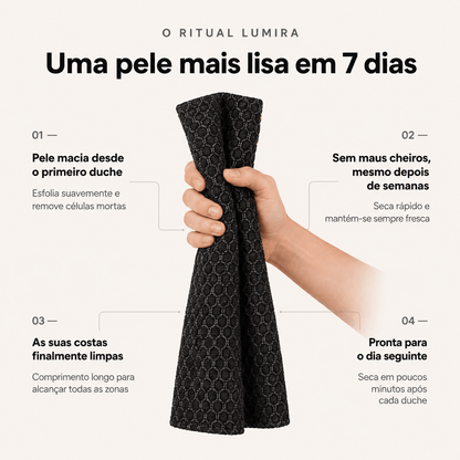 Serviette Exfoliante