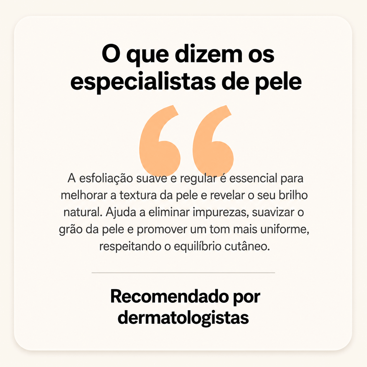 Serviette Exfoliante