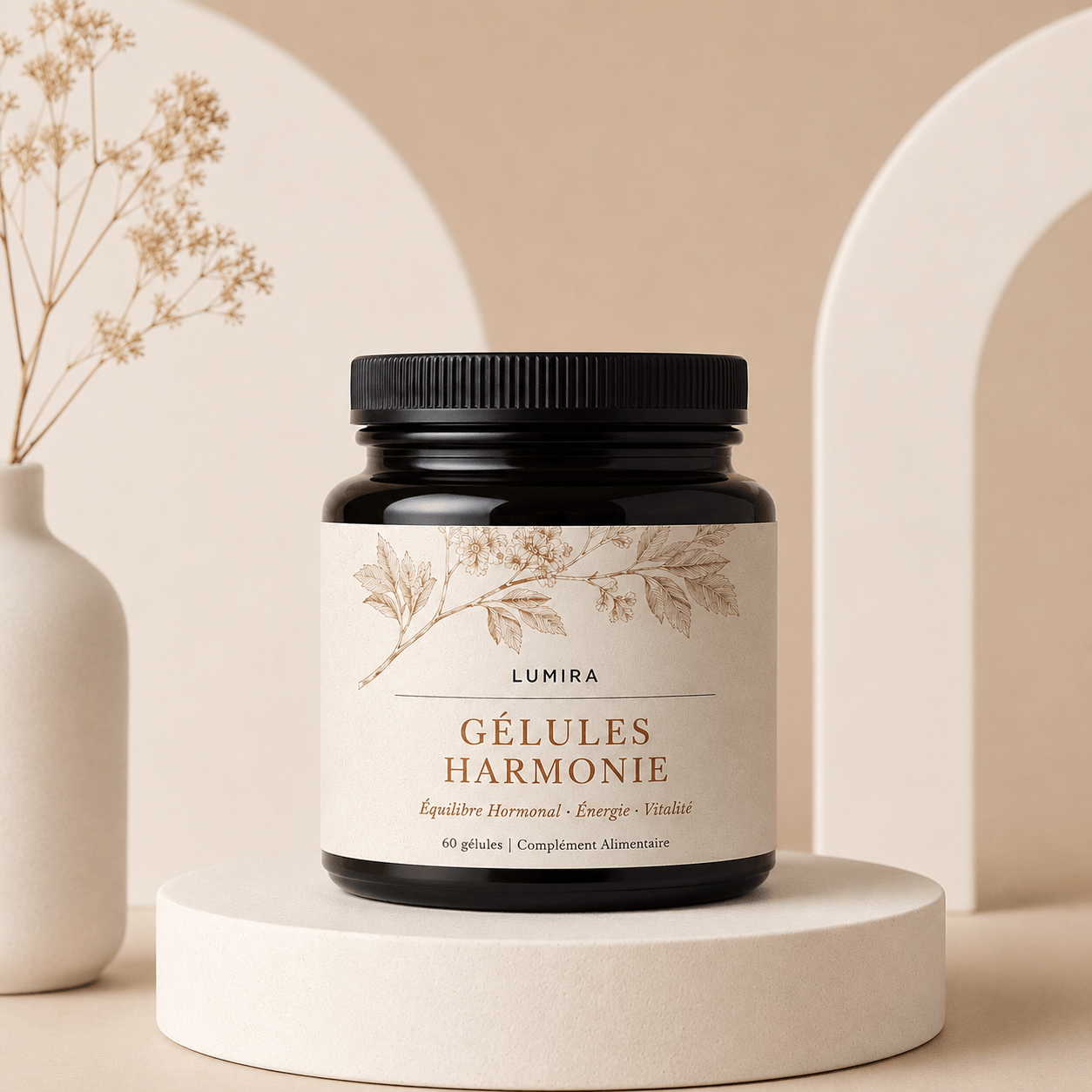Gélules Harmonie