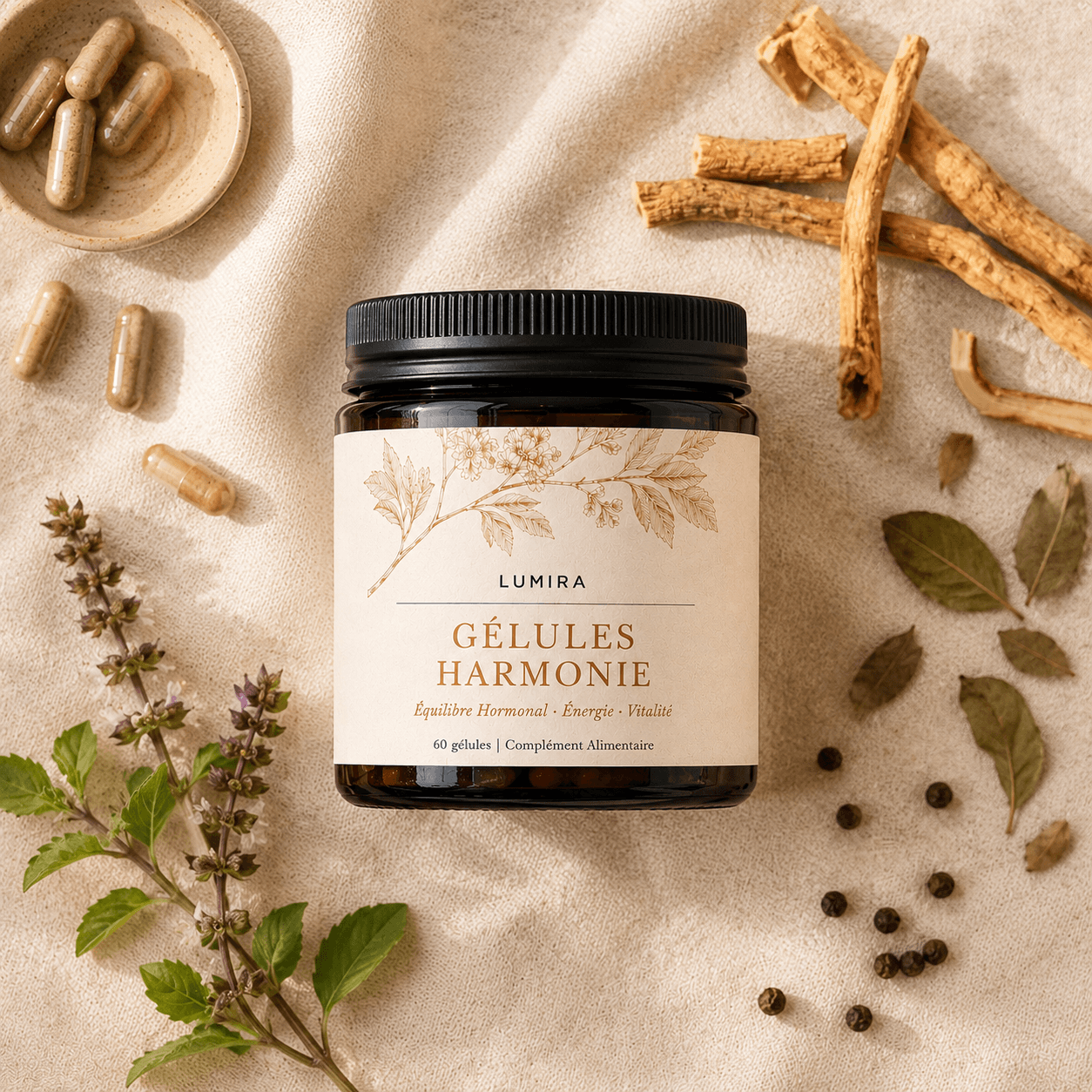 Gélules Harmonie