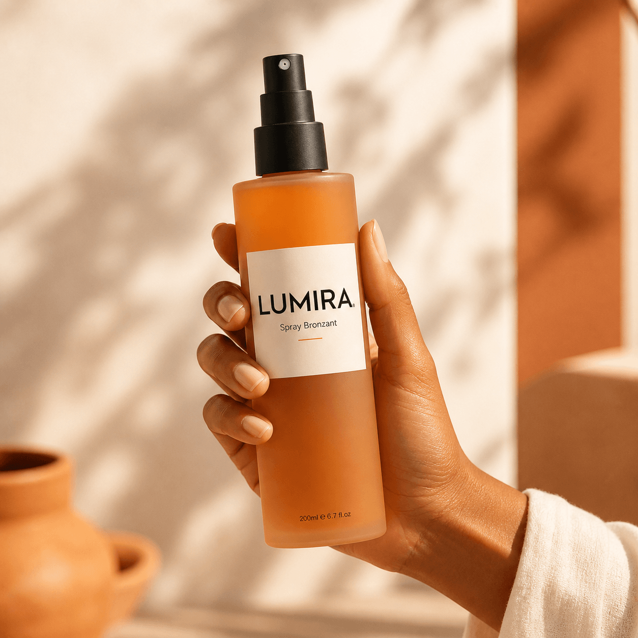Spray Bronzant Lumira