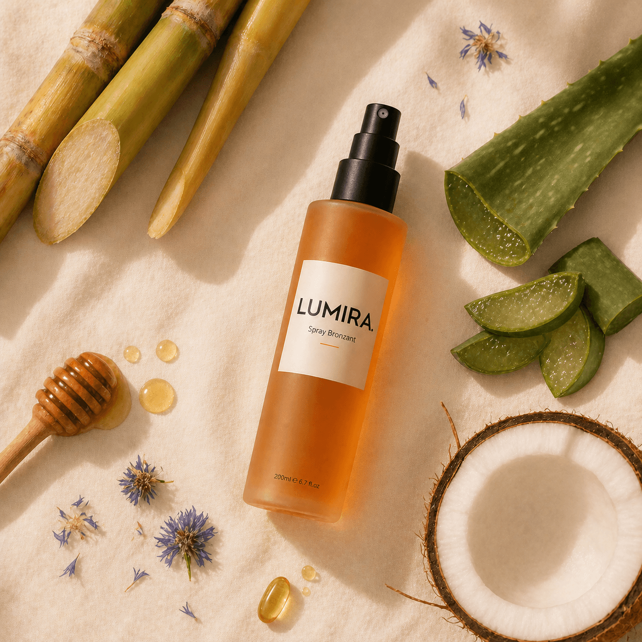 Spray Bronzant Lumira