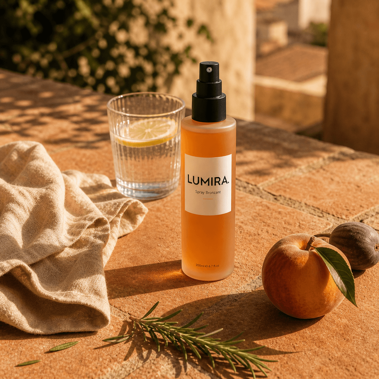 Spray Bronzant Lumira