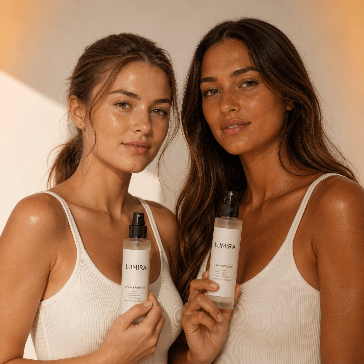 Spray Bronzant Lumira