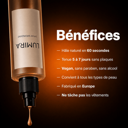 Spray Bronzant Lumira